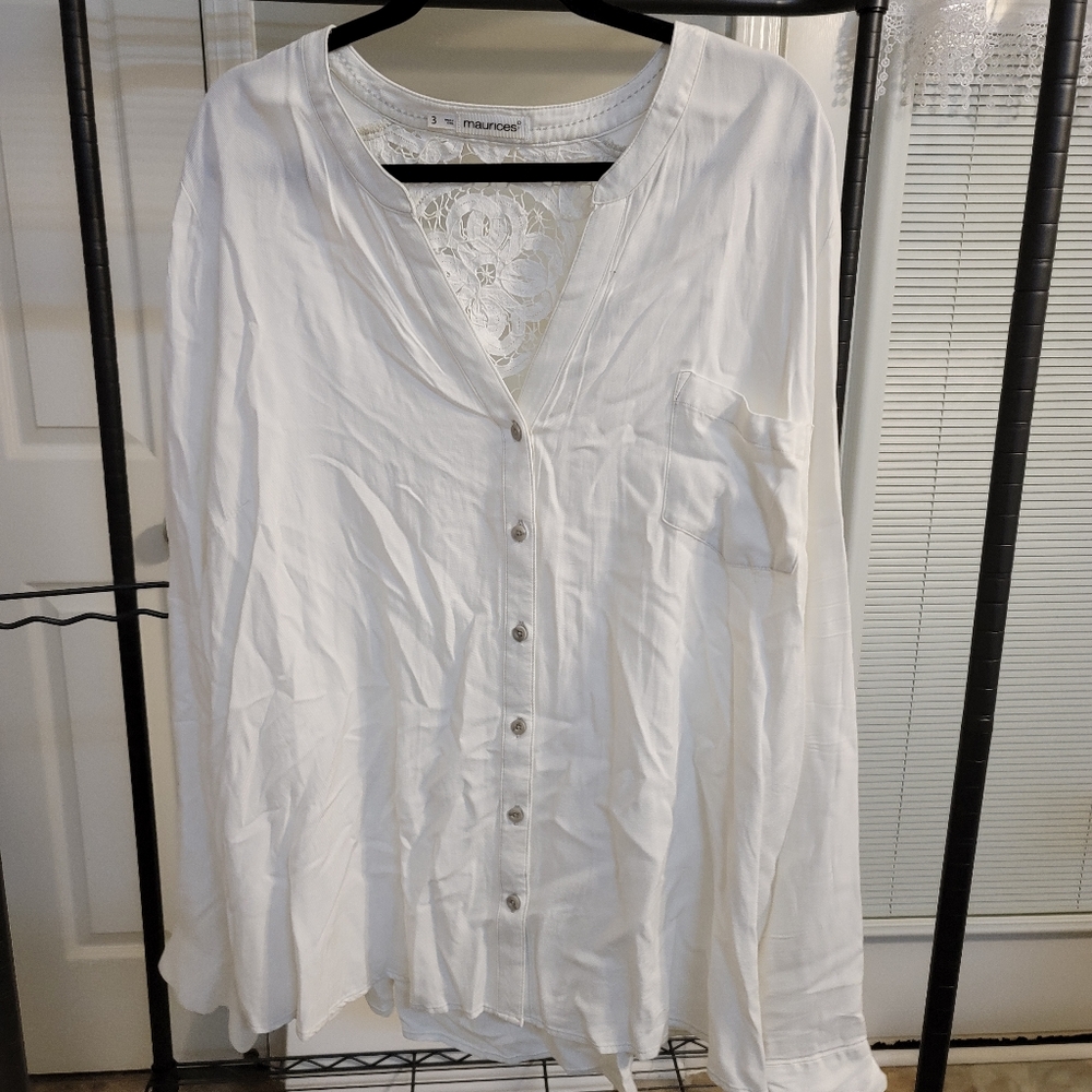 Maurice's Long Sleeve Button Up